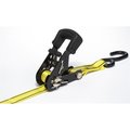 Usa Products Pro-Grip Usa Products Pro-grip 16ft. X 1in. Small Handle Ratchet Tie Downs  312600 312600